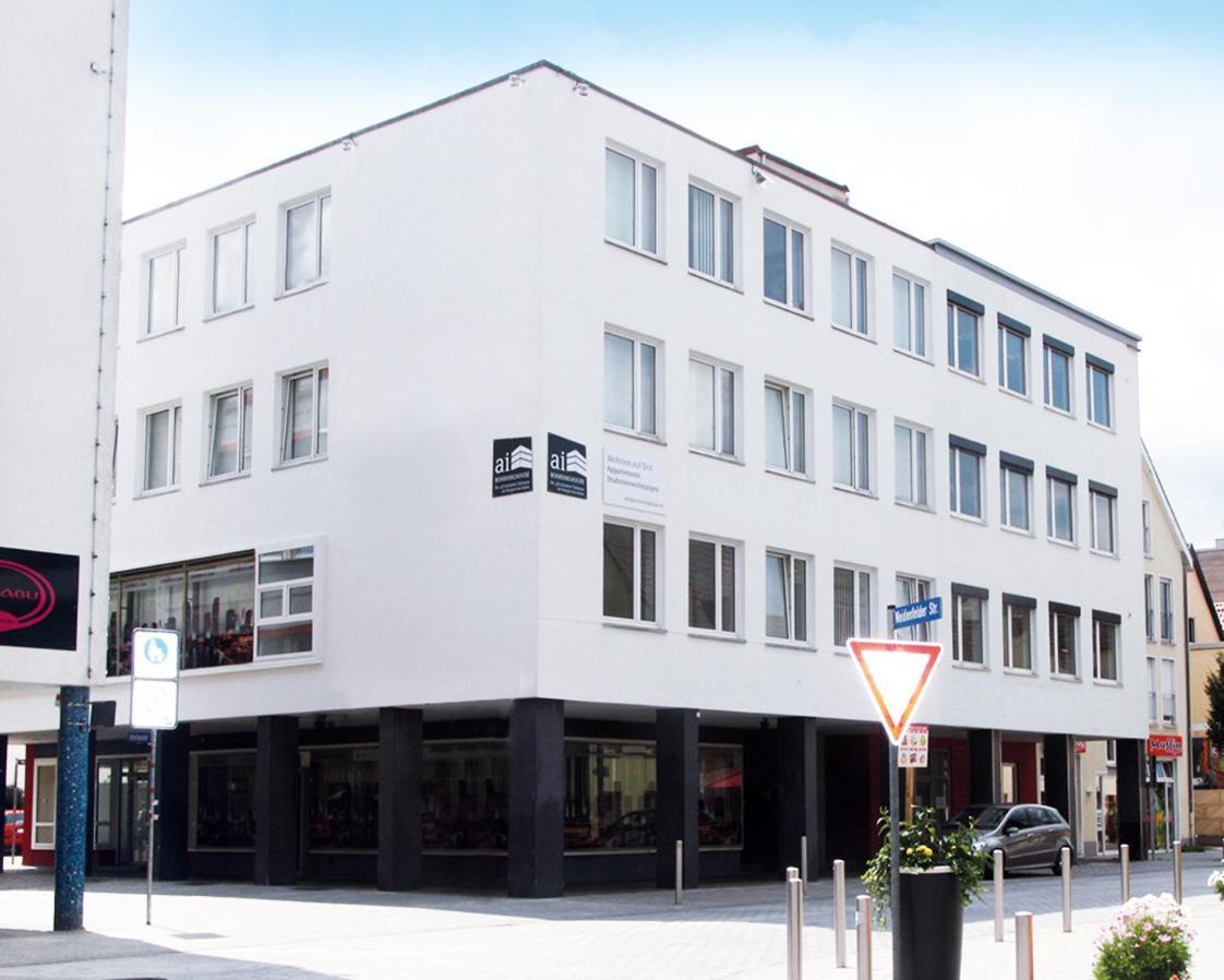 Central Apartments Aalen Kültér fotó