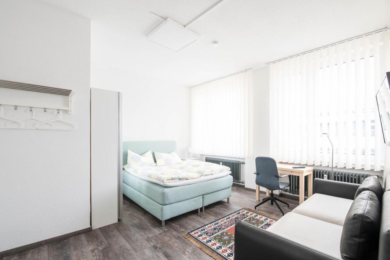 Central Apartments Aalen Kültér fotó