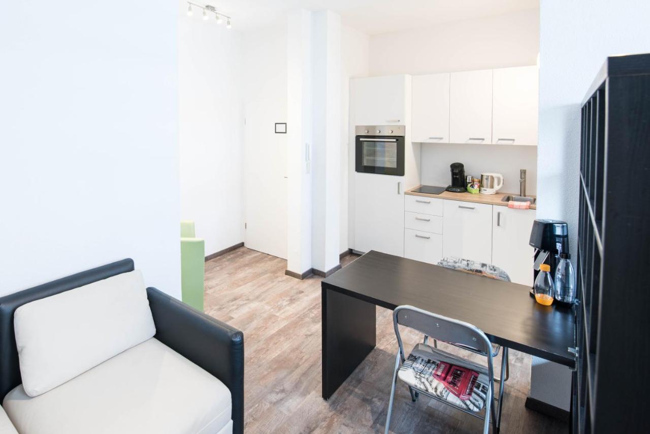 Central Apartments Aalen Kültér fotó