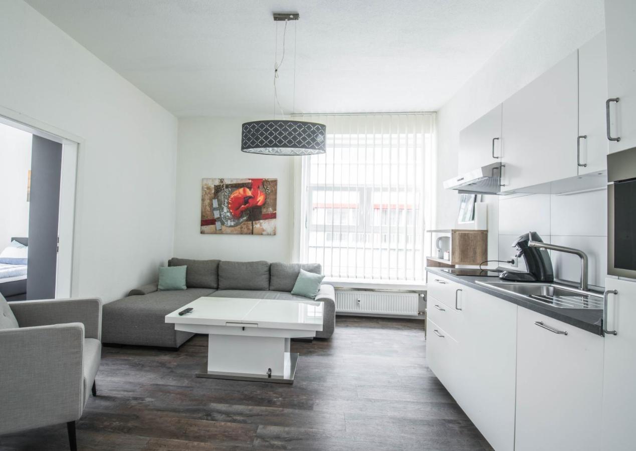 Central Apartments Aalen Kültér fotó