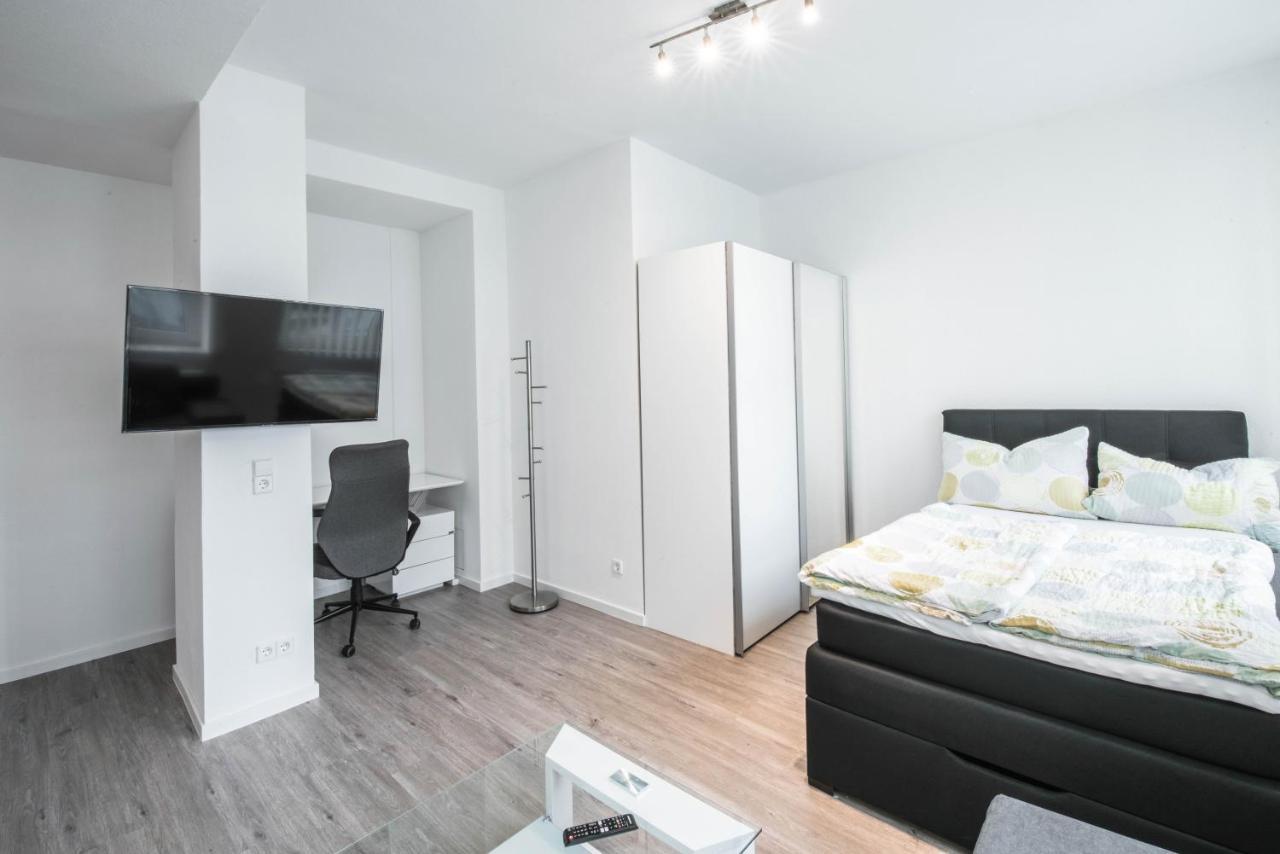 Central Apartments Aalen Kültér fotó